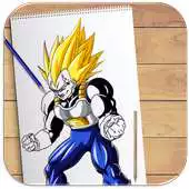 Free play online How to Draw All Dragon Ball Super Characters APK