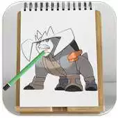 Free play online How to Draw All Legendary Pokemon Step by Step APK