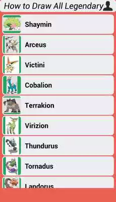 Play How to Draw All Legendary Pokemon Step by Step