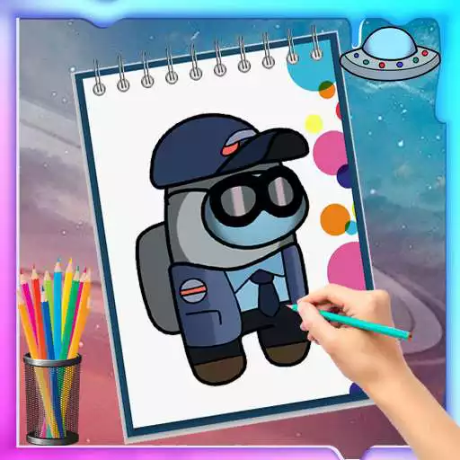 Play How to draw Among Us APK