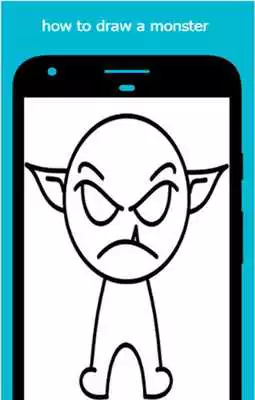 Play how to draw a monster