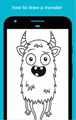 Play how to draw a monster
