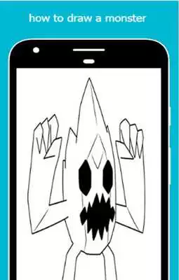 Play how to draw a monster