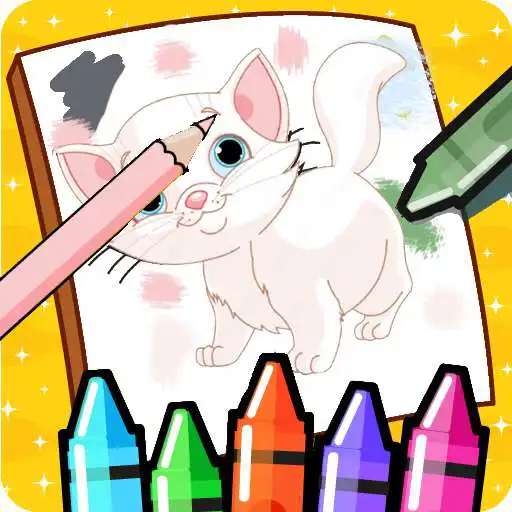 Play How To Draw And Coloring Cute Cats Book APK