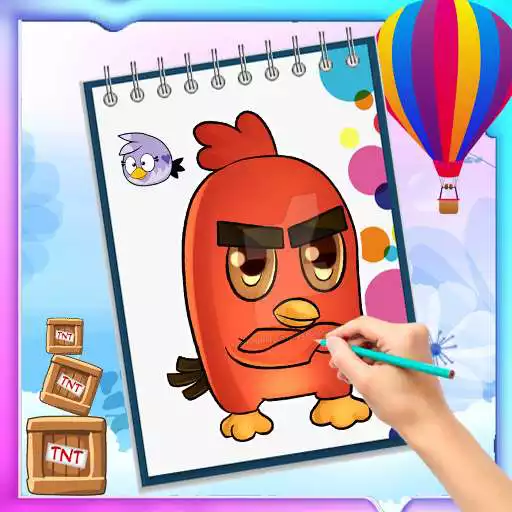 Free play online How To Draw Angry Birds APK
