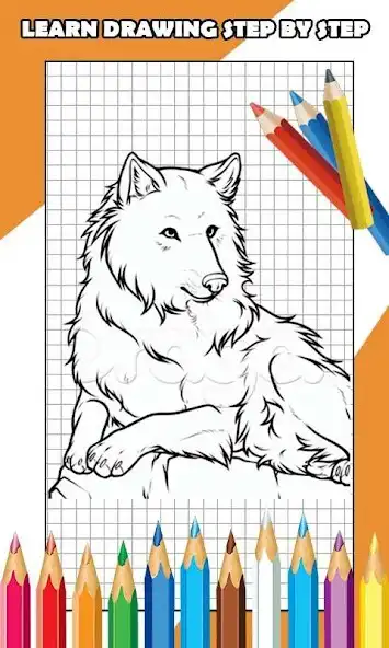 Play How to Draw Animals Learn Draw  and enjoy How to Draw Animals Learn Draw with UptoPlay