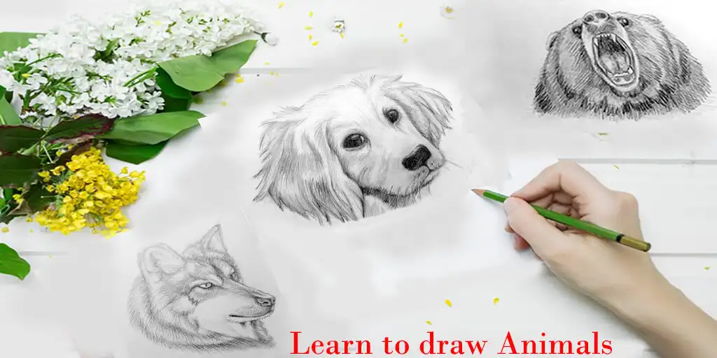 Play How to draw animals step by step 2020  and enjoy How to draw animals step by step 2020 with UptoPlay