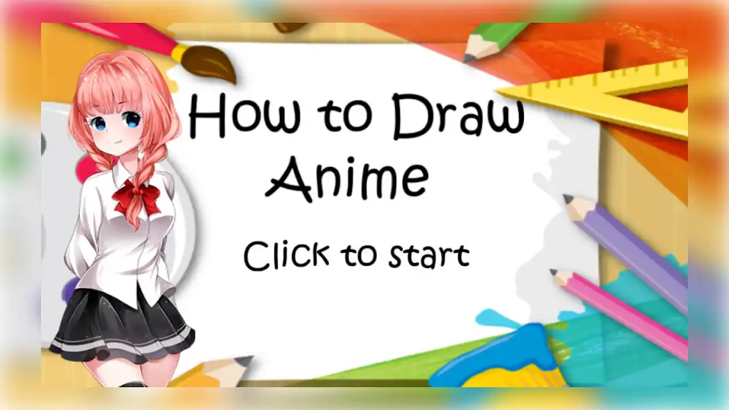 Play How to draw anime and manga step by step guide  and enjoy How to draw anime and manga step by step guide with UptoPlay