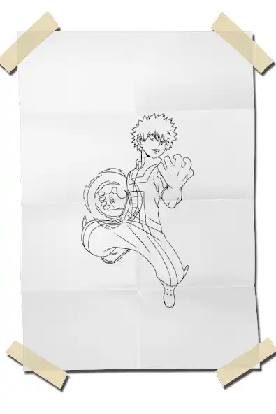Play How to Draw Anime Bakugo  and enjoy How to Draw Anime Bakugo with UptoPlay