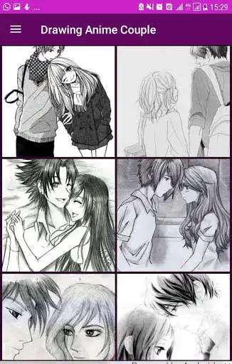 Play How to Draw Anime Couple