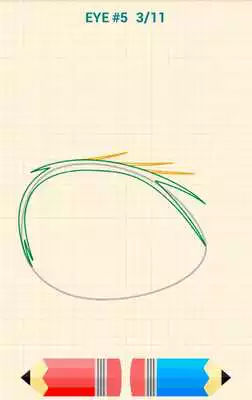 Play How To Draw anime eyes