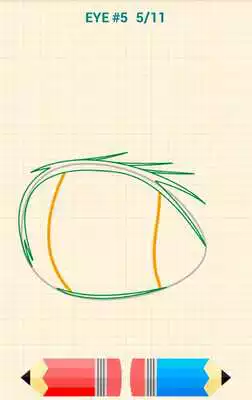 Play How To Draw anime eyes
