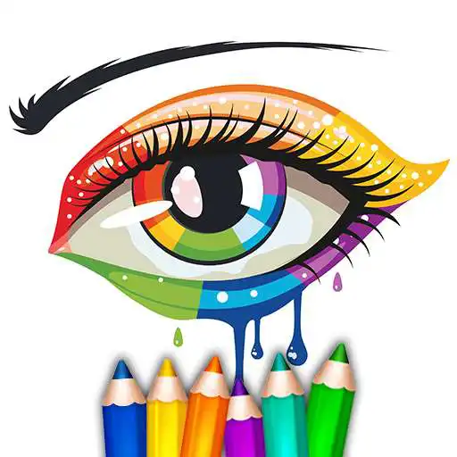 Play How to draw anime eyes step by step APK