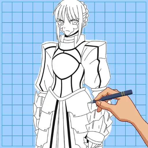 Play How to Draw Anime Fate APK Play How to Draw Anime Fate APK