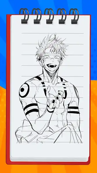 Play How to Draw Anime Jujutsu Kais as an online game How to Draw Anime Jujutsu Kais with UptoPlay