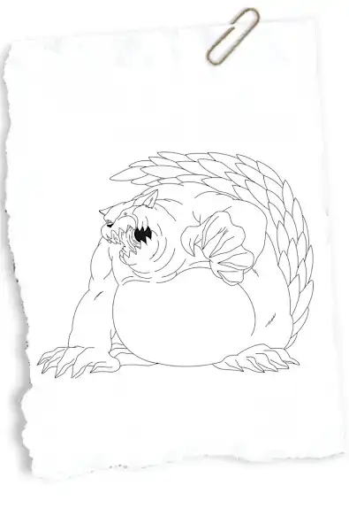 Play how to draw Anime Nine tails as an online game how to draw Anime Nine tails with UptoPlay
