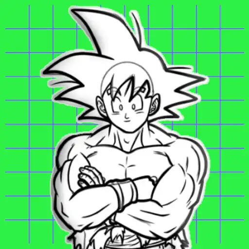 Play How to Draw Anime Saiyanz APK