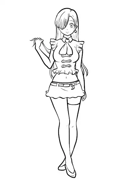 Play How to Draw Anime Seven Deadly Sins  and enjoy How to Draw Anime Seven Deadly Sins with UptoPlay