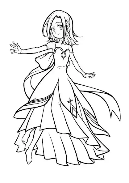 Play How to Draw Anime Seven Deadly Sins as an online game How to Draw Anime Seven Deadly Sins with UptoPlay