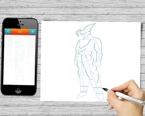 Play How to Draw Anime step by step