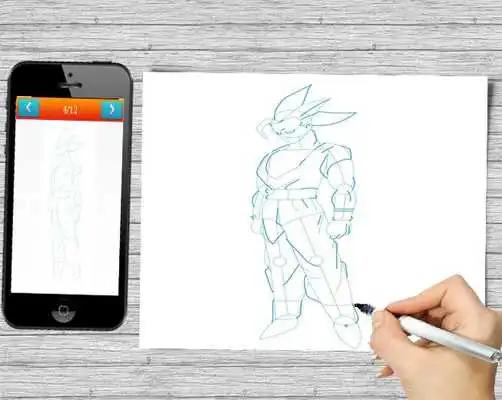 Play How to Draw Anime step by step