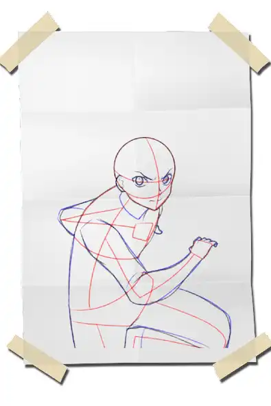 Play How to Draw Anime Tanjiro as an online game How to Draw Anime Tanjiro with UptoPlay