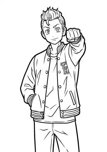 Play How to Draw Anime Tokyo Revengers  and enjoy How to Draw Anime Tokyo Revengers with UptoPlay