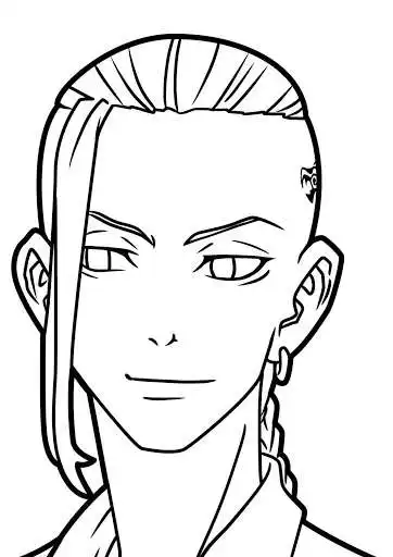 Play How to Draw Anime Tokyo Revengers as an online game How to Draw Anime Tokyo Revengers with UptoPlay