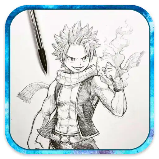 Play How to Draw anime with tutorial APK