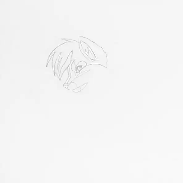 Play How to draw anime wolves as an online game How to draw anime wolves with UptoPlay