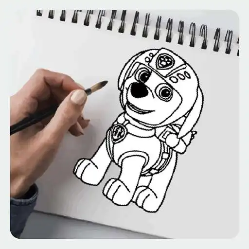 Play How to draw a paw. Drawings by steps patrol APK Play How to draw a paw. Drawings by steps patrol APK
