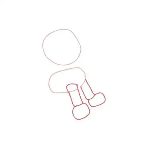 Play How to draw a paw. Drawings by steps patrol as an online game How to draw a paw. Drawings by steps patrol with UptoPlay
