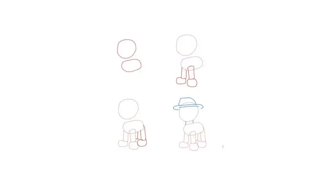Play How to draw a paw  and enjoy How to draw a paw with UptoPlay