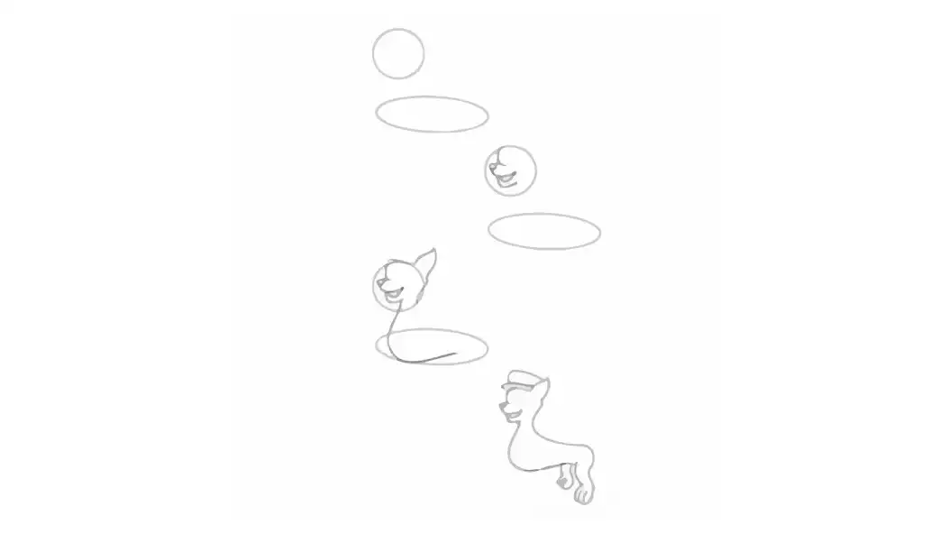 Play How to draw a paw as an online game How to draw a paw with UptoPlay