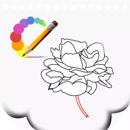 Run free android online How to Draw A Rose Free APK
