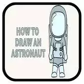 Free play online how to draw astronaut APK