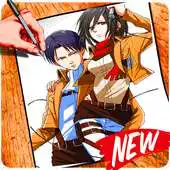 Free play online How to Draw Attack On Titan Characters APK
