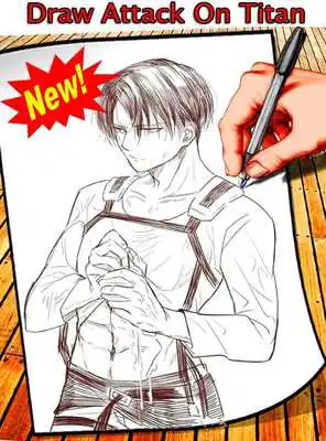 Play How to Draw Attack On Titan Characters