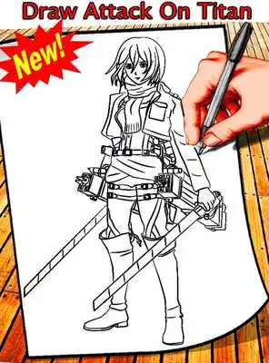 Play How to Draw Attack On Titan Characters