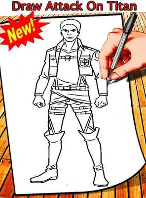 Play How to Draw Attack On Titan Characters