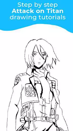 Play How to draw : Attack on titan