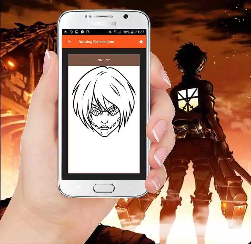 Play How to draw : Attack on titan