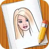 Free play online How to Draw Barbie dolls APK