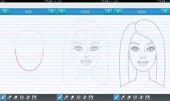 Play How to Draw Barbie Easy Step
