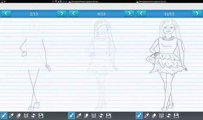 Play How to Draw Barbie Easy Step
