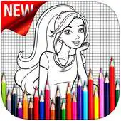 Free play online How To Draw Barbie Step by Step APK