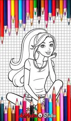 Play How To Draw Barbie Step by Step Play How To Draw Barbie Step by Step