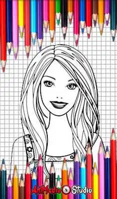 Play How To Draw Barbie Step by Step Play How To Draw Barbie Step by Step