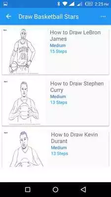 Play How To Draw Basketball Stars