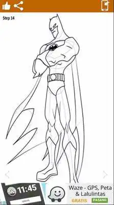 Play How To Draw Batman Characters Play How To Draw Batman Characters
